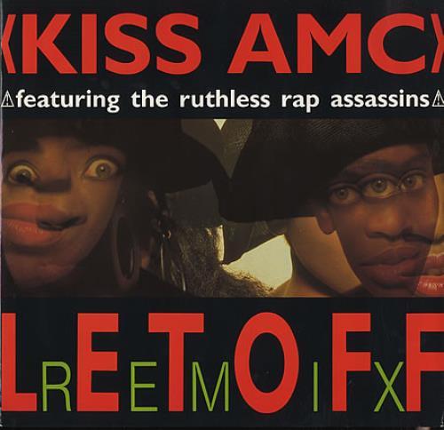 Kiss AMC Let Off 12" vinyl single (12 inch record / Maxi-single) UK KMC12LE388239