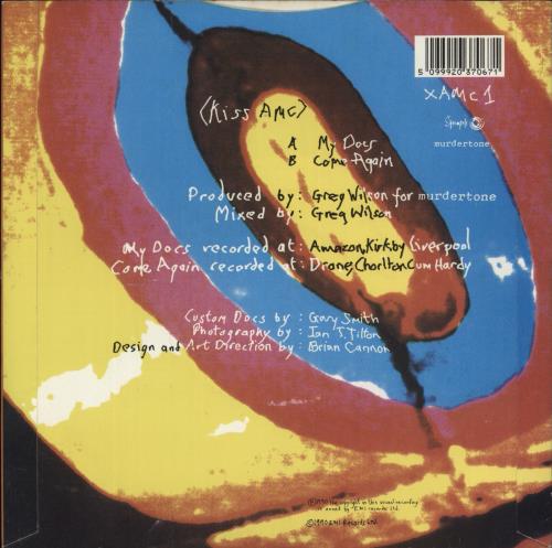 Kiss AMC My Docs 7" vinyl single (7 inch record / 45) UK KMC07MY865195