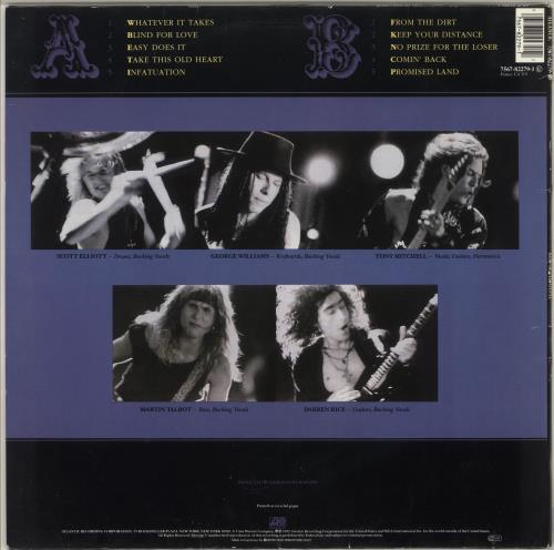 Kiss Of The Gypsy Kiss Of The Gypsy vinyl LP album (LP record) German ZMVLPKI718189