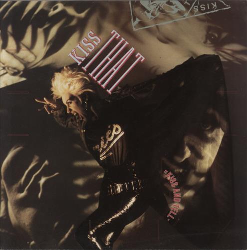 Kiss That Kiss And Tell vinyl LP album (LP record) UK KJ0LPKI562165