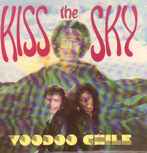 Kiss The Sky Voodoo Chile 7" vinyl single (7 inch record / 45) UK K7107VO641640