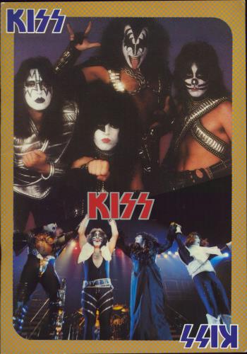 Kiss 1978 Tour + Ticket Stub tour programme Japanese KISTRTO768887