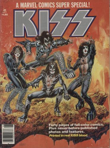 Kiss A Marvel Comics Super Special! - Vol 1 Issue 1 magazine US KISMAAM16948