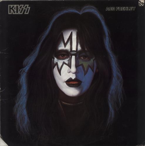 Kiss Ace Frehley - VG vinyl LP album (LP record) US KISLPAC878106