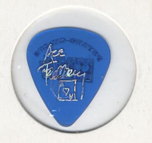 Kiss Ace Frehley Guitar Plectrum guitar pick US KISGPAC306960
