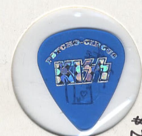 Kiss Ace Frehley Guitar Plectrum guitar pick US KISGPAC306960