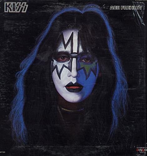 Kiss Ace Frehley vinyl LP album (LP record) Mexican KISLPAC292582