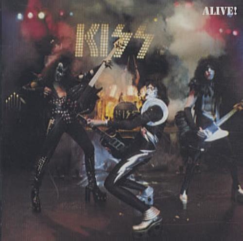 Kiss Alive! - Remastered 2 CD album set (Double CD) German KIS2CAL215178