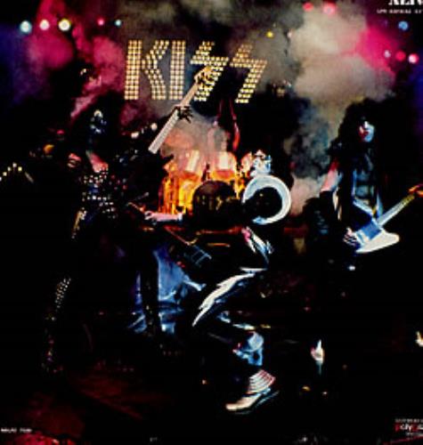 Kiss Alive! 2-LP vinyl record set (Double LP Album) Mexican KIS2LAL239642