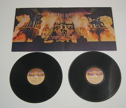 Kiss Alive! 2-LP vinyl record set (Double LP Album) Mexican KIS2LAL246886