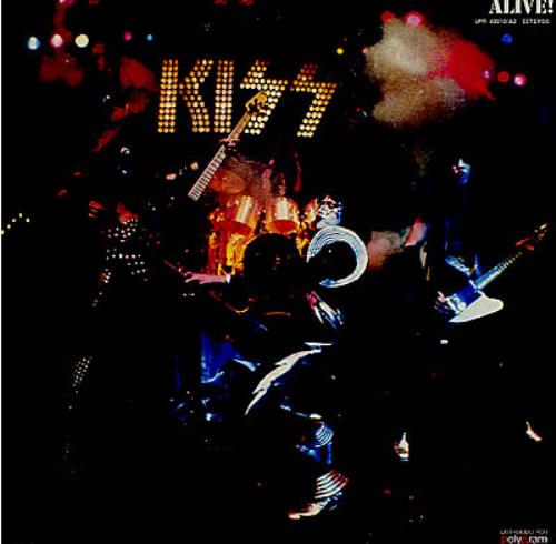 Kiss Alive! 2-LP vinyl record set (Double LP Album) Mexican KIS2LAL246886