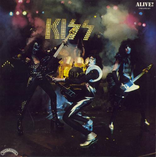 Kiss Alive - Test Pressing 2-LP vinyl record set (Double LP Album) UK KIS2LAL787579