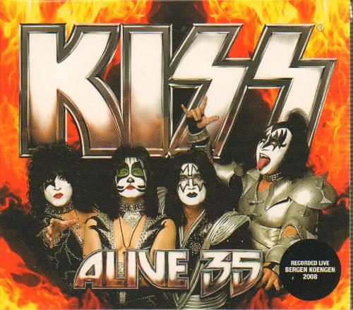 Kiss Alive 35 - Bergen 2 CD album set (Double CD) Norwegian KIS2CAL644797