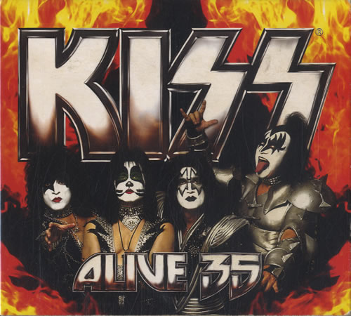 Kiss Alive 35 - Donnington Festival 2 CD album set (Double CD) UK KIS2CAL597895