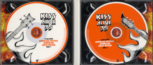 Kiss Alive 35 - Donnington Festival 2 CD album set (Double CD) UK KIS2CAL597895