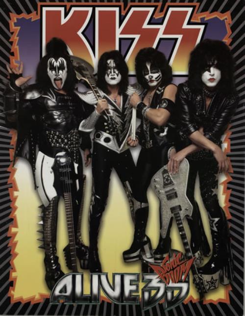 Kiss Alive 35 - Sonic Boom tour programme UK KISTRAL566948