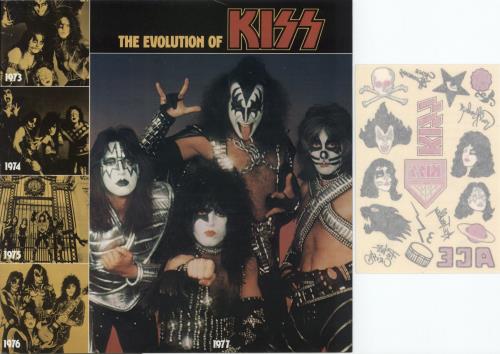 Kiss Alive II + Booklet & Tattoos - Hype Stickered - Purple 2-LP vinyl record set (Double LP Album) UK KIS2LAL872144