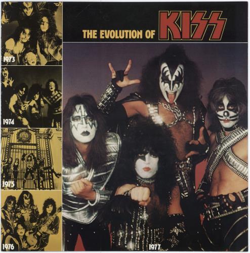 Kiss Alive II + Booklet & Tattoos 2-LP vinyl record set (Double LP Album) US KIS2LAL785690
