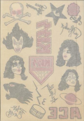 Kiss Alive II + Booklet & Tattoos 2-LP vinyl record set (Double LP Album) US KIS2LAL785690