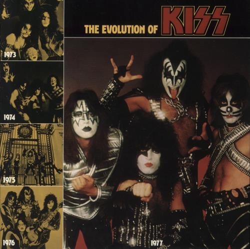 Kiss Alive II + Tattoos 2-LP vinyl record set (Double LP Album) Japanese KIS2LAL472292