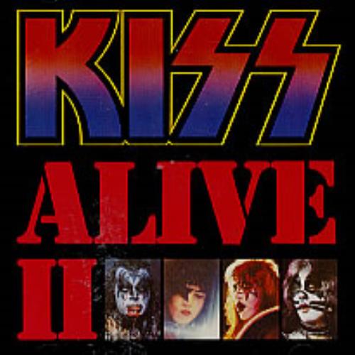 Kiss Alive II - Remastered 2 CD album set (Double CD) German KIS2CAL215177