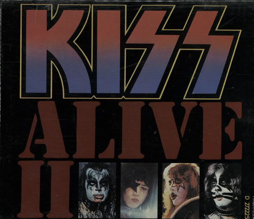 Kiss Alive II 2 CD album set (Double CD) US KIS2CAL568916