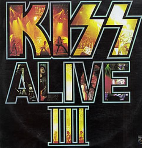 Kiss Alive III vinyl LP album (LP record) Colombian KISLPAL258947