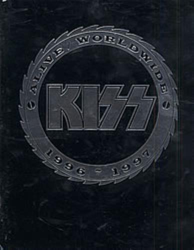Kiss Alive Worldwide 1996-1997 tour programme Japanese KISTRAL198464