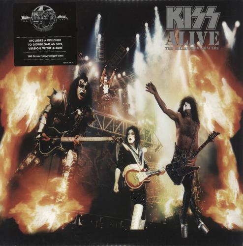 Kiss Alive: The Millenium Concert - 180 Gram Vinyl - Sealed 2-LP vinyl record set (Double LP Album) UK KIS2LAL872137