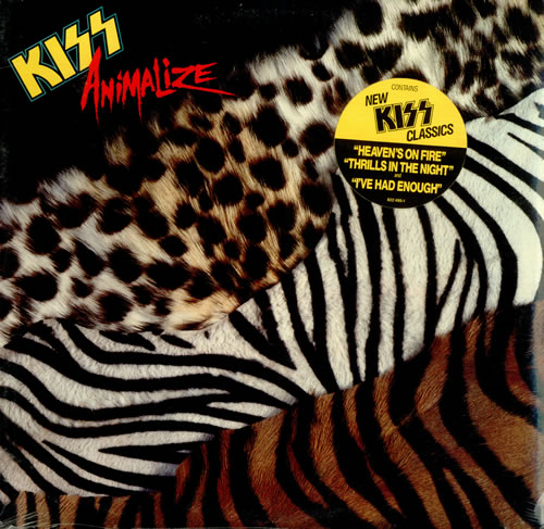 Kiss Animalize - Sealed + Sticker vinyl LP album (LP record) US KISLPAN436119