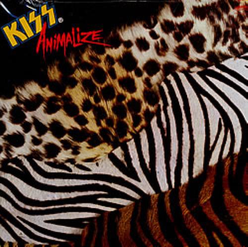 Kiss Animalize vinyl LP album (LP record) Mexican KISLPAN59159