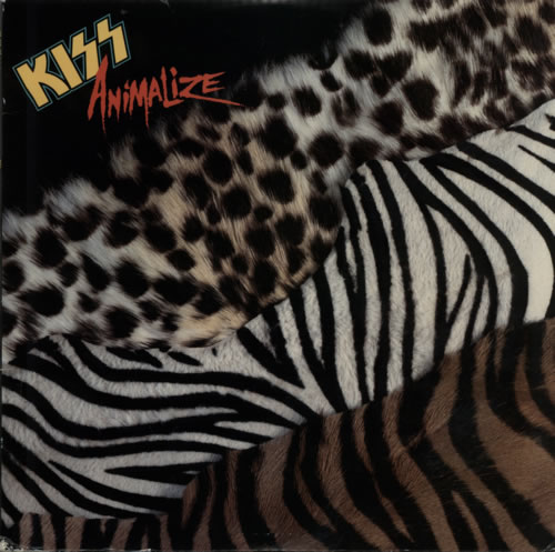 Kiss Animalize vinyl LP album (LP record) US KISLPAN596370
