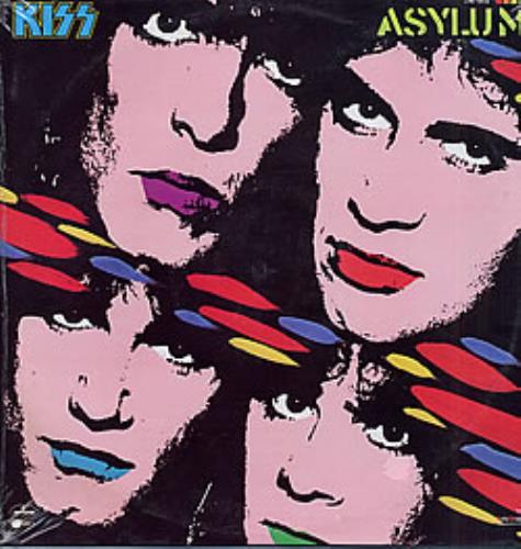 Kiss Asylum - Sealed vinyl LP album (LP record) Mexican KISLPAS259135