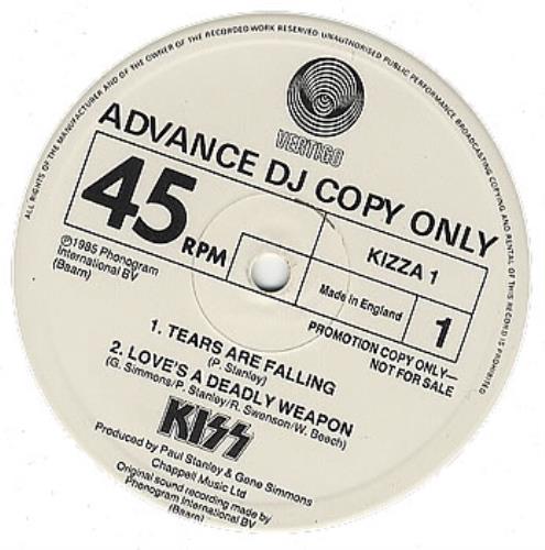 Kiss Asylum Sampler 12" vinyl single (12 inch record / Maxi-single) UK KIS12AS385751