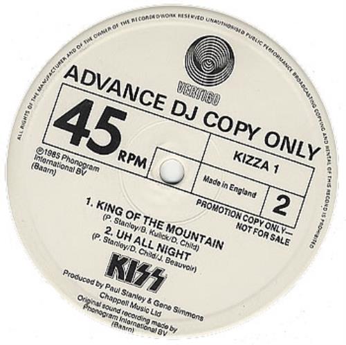 Kiss Asylum Sampler 12" vinyl single (12 inch record / Maxi-single) UK KIS12AS385751