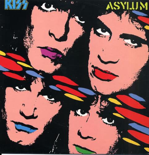 Kiss Asylum vinyl LP album (LP record) Brazilian KISLPAS230950