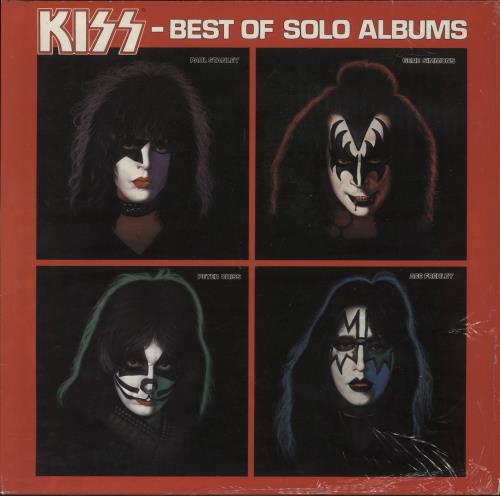 Kiss Best Of Solo Albums - 1st vinyl LP album (LP record) German KISLPBE863901