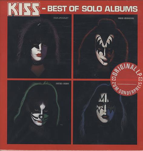 Kiss Best Of Solo Albums - Sealed vinyl LP album (LP record) German KISLPBE14368