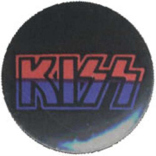 Kiss Button Badge badge UK KISBGBU509292