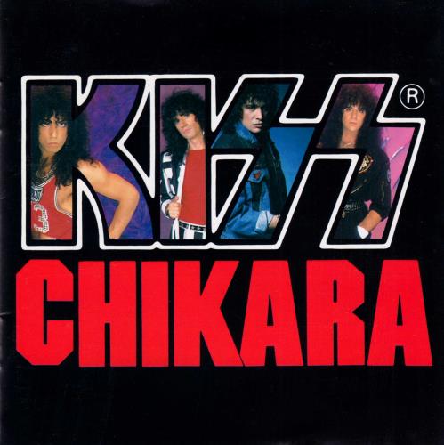 Kiss Chikara CD album (CDLP) Japanese KISCDCH133805