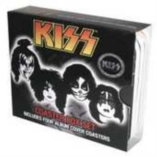 Kiss Coaster Box Set memorabilia US KISMMCO384288
