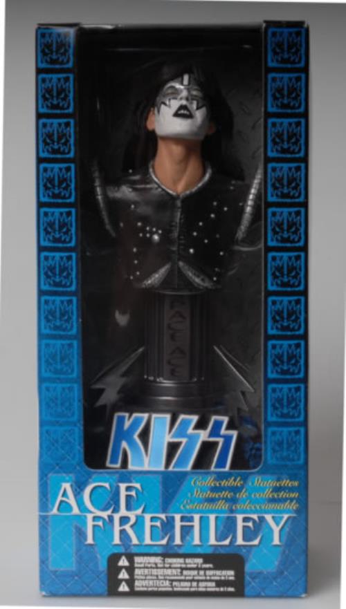 Kiss Collectible Statuettes Complete Set UK Toy (602146) FOUR STATUES