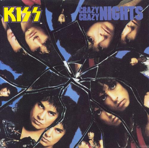 Kiss Crazy Crazy Nights 7" vinyl single (7 inch record / 45) Dutch KIS07CR784333