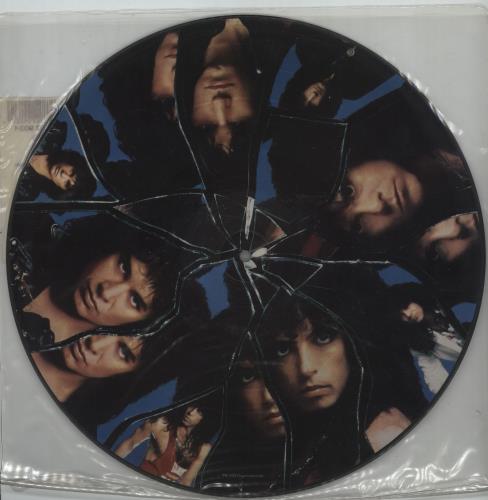 Kiss Crazy Nights picture disc LP (vinyl picture disc album) UK KISPDCR14375