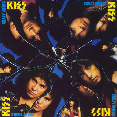 Kiss Crazy Nights vinyl LP album (LP record) Dutch KISLPCR833232