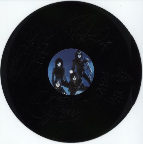 Kiss Creatures Of The Night - EX 12" vinyl single (12 inch record / Maxi-single) UK KIS12CR00896