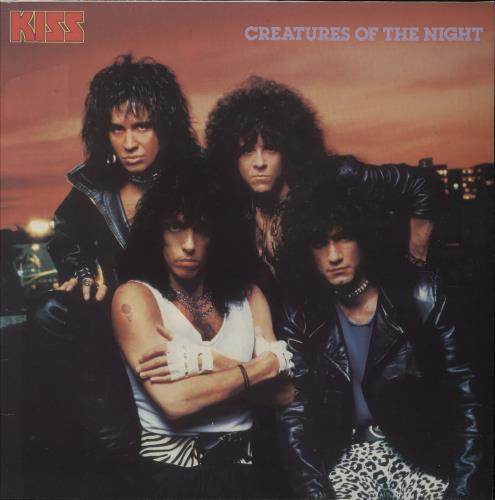 Kiss Creatures Of The Night vinyl LP album (LP record) Dutch KISLPCR748183