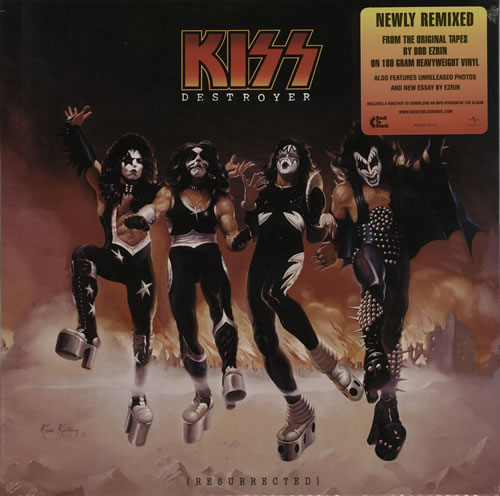 Kiss Destroyer (Resurrected) - 180gm vinyl LP album (LP record) UK KISLPDE577610