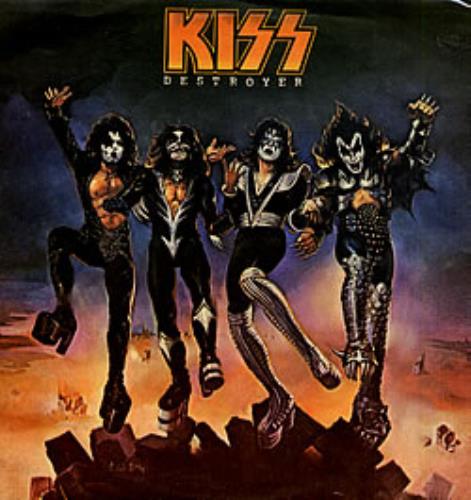 Kiss Destroyer vinyl LP album (LP record) Argentinean KISLPDE234700