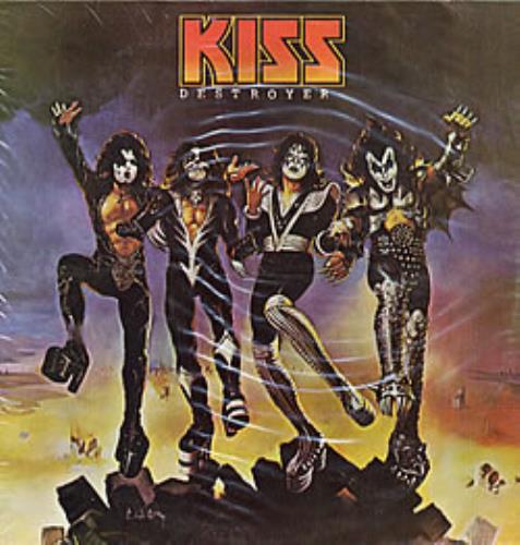Kiss Destroyer vinyl LP album (LP record) Colombian KISLPDE237122